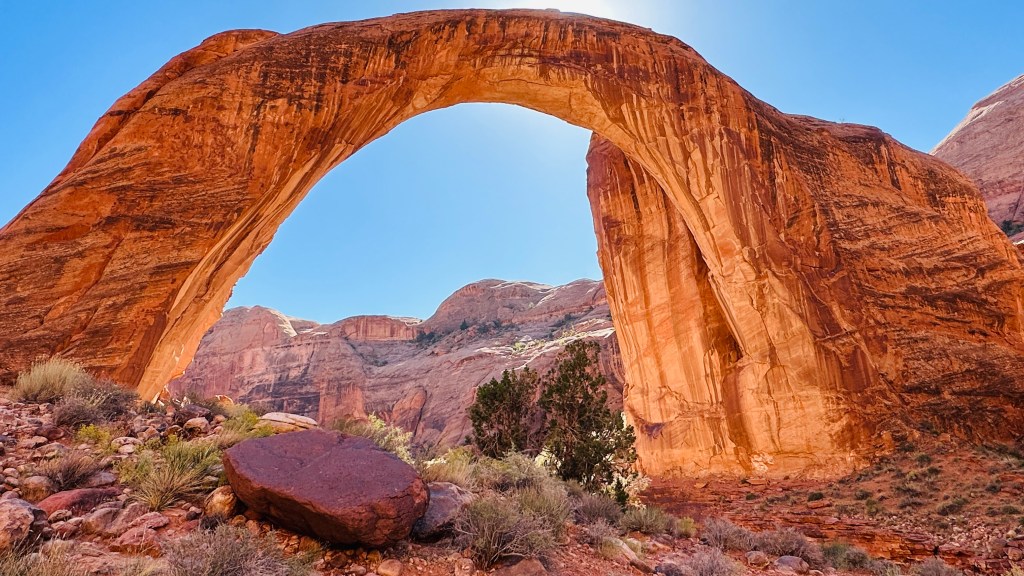 Lake Powell & Rainbow&nbsp;Bridge