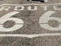 Route 66 at&nbsp;Amboy