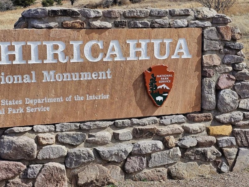 Chiricahua National Monument.